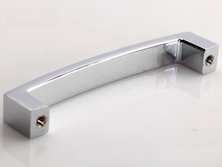 12PCS/DOZEN New Products Clear K9 Crystal Modern European Drawer Cabinet Door Handles (C.C.:128mm,Length:142mm)