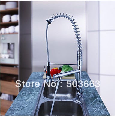 750 mm chrome vessel faucet pull out and swivel kitchen sink mixer tap swivel pull out kitchen faucet sink faucet L-213
