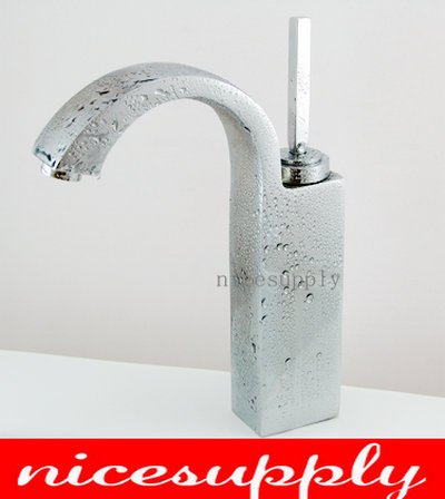 Faucet chrome Bathroom kitchen sink Mixer tap b375
