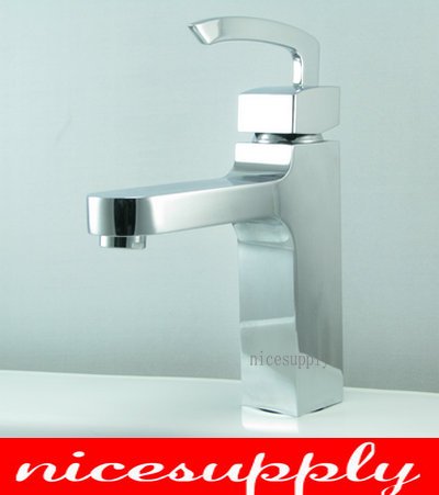 Faucet chrome Bathroom kitchen sink Mixer tap b390