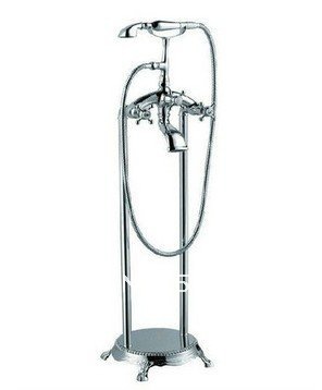 Luxury Floor Mounted Faucet Bathroom Long Tap CM0544