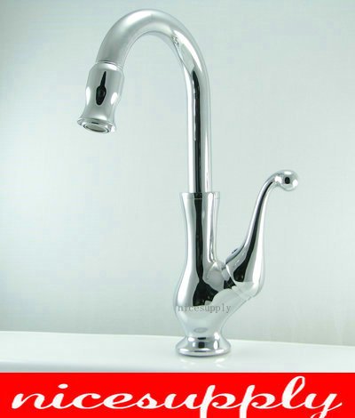 New faucet chrome Revolve kitchen sink Mixer tap b470