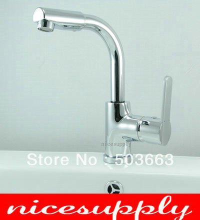 New faucet chrome Revolve kitchen sink Mixer tap b475