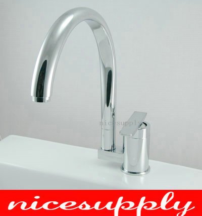 New faucet chrome Revolve kitchen sink Mixer tap b480