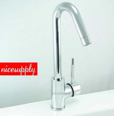 New faucet chrome Revolve kitchen sink Mixer tap b481