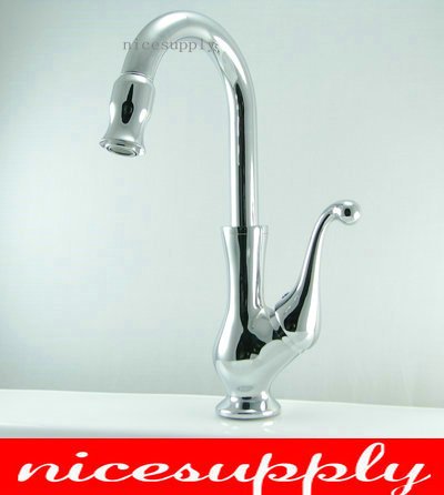 New faucet chrome Revolve kitchen sink Mixer tap b488