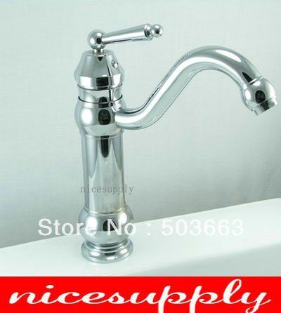 New faucet chrome bathroom kitchen sink Mixer tap b456