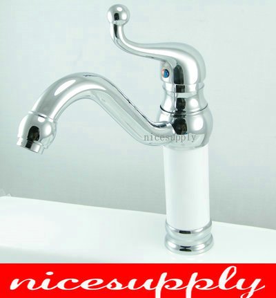 New faucet chrome bathroom sink Mixer tap vanity faucet b458