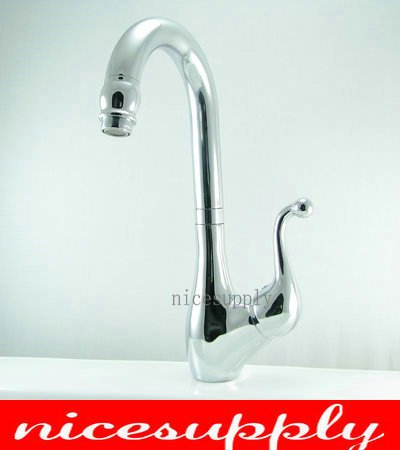 New faucet chrome swivel kitchen sink Mixer tap b493