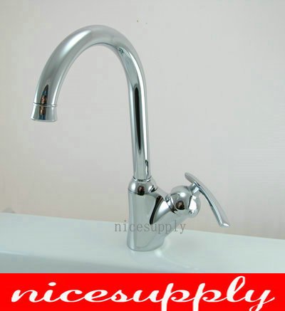 Vessel faucet chrome swivel kitchen sink Mixer tap b500