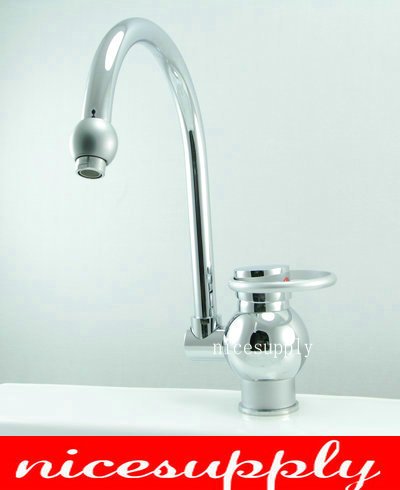Vessel faucet chrome swivel kitchen sink Mixer tap b515