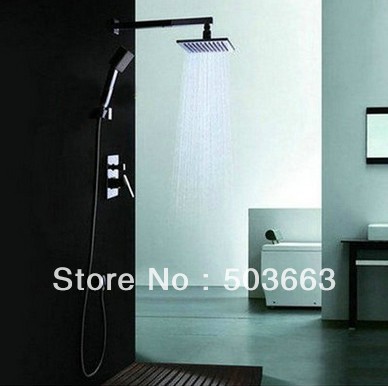 Wholesale Luxury Set Faucet Mixer Tap Chrome Rain Bathroom S-629