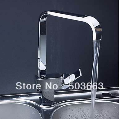 novel chrome pull out and down kitchen faucet sink mixer tap vessel swivel faucet brass solid brass faucet vanity faucet L-203