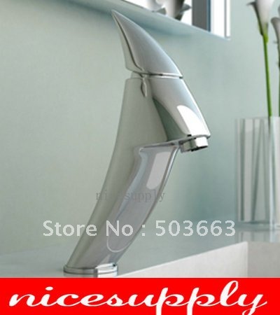 pull out Faucet chrome Bathroom basin Mixer tap b402