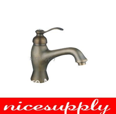 single lever antique brass faucet bathroom basin sink Mixer tap faucet vanity faucet b-651