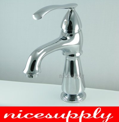 surface chrome finish bathroom Faucet basin sink mixer tap vanity faucet b384