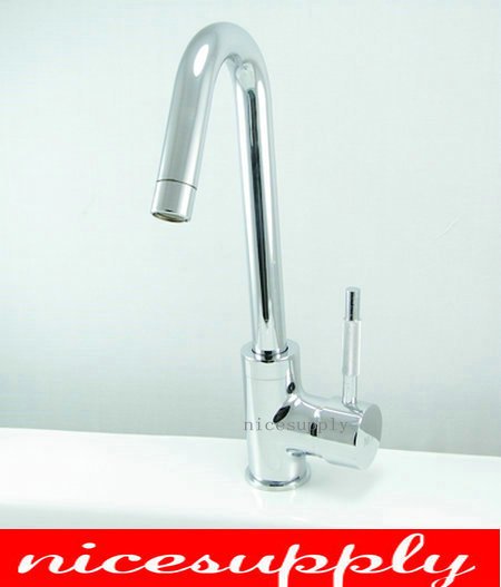 New faucet chrome Revolve kitchen sink Mixer tap b482