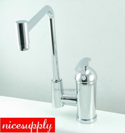 New faucet chrome Revolve kitchen sink Mixer tap b487