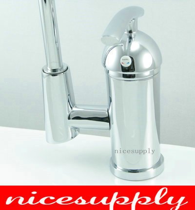 New faucet chrome Revolve kitchen sink Mixer tap b487