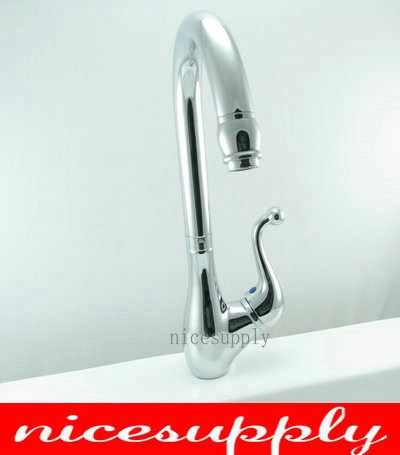 New faucet chrome swivel kitchen sink Mixer tap b493