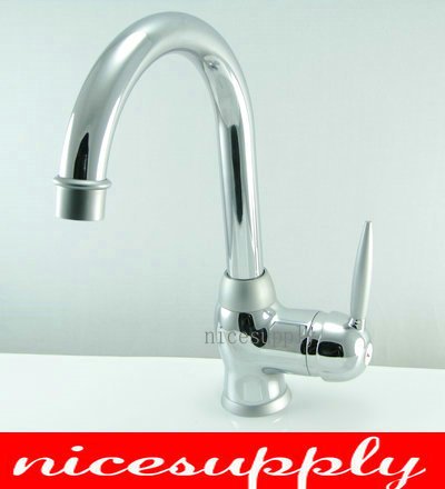 Vessel faucet chrome swivel kitchen sink Mixer tap b495