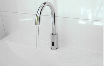 Free Shipping New Style Single Hot&Cold Tap Automatic Sensor Faucets  Inductive Basin Sink Water Tap S0017