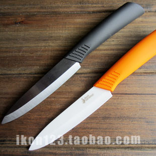 High Quality Zirconia 4 inches Ceramic Knives New 100% 2-Pieces IKON Ceramic Knife set