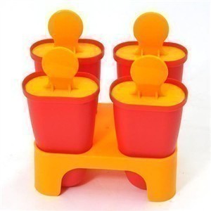 DIY ice cream mold popsicle box creative household supplies, cool summer