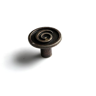 191 single hole small round bronzed and antiqued alloy knobs for drawer/wardrobe/cupboard