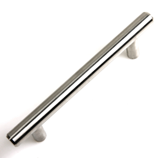 2001-96 96mm hole distance brief-style stainless handle for drawer/cupboard/cabinet