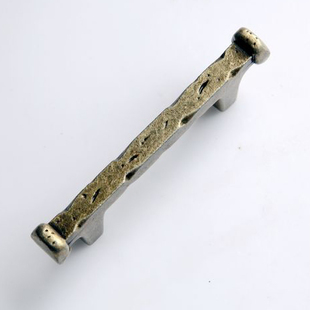 197-64 64mm hole distance bronzed and antiqued alloy handles for drawer/wardrobe/cupboard