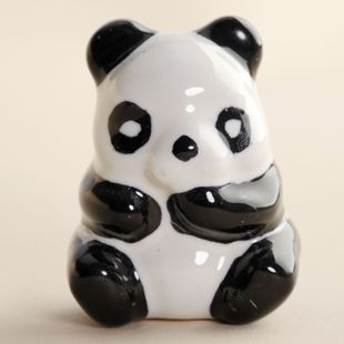 single hole lovely panda Animal World cartoon ceramic knobs for drawer/wardrobe/cupboard/shoe cabinet