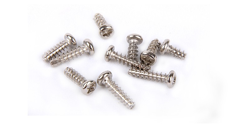1000pcs/lot m2.6 x 6 2.6mm scrape point cross recessed pan head cutting tapping screws - Click Image to Close