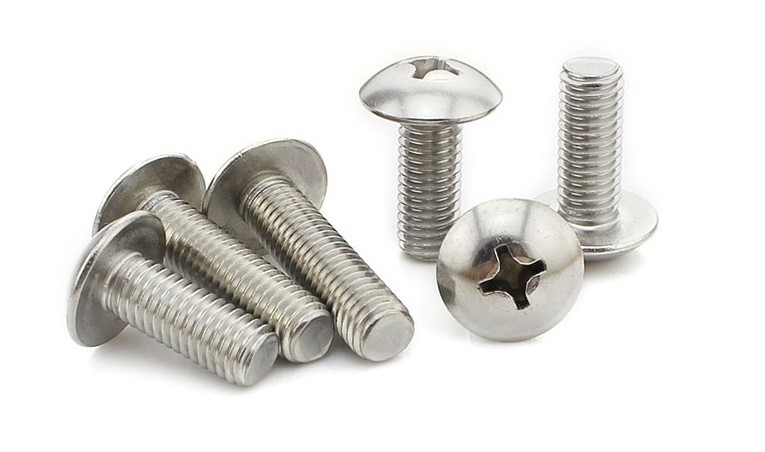 100ps/lot stainless steel m4*40 cross recessed truss head machine screw - Click Image to Close