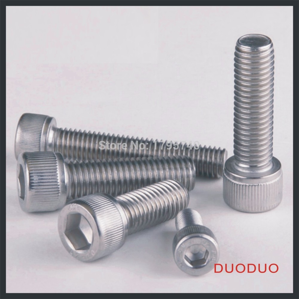 1pc din912 m16 x 40 screw stainless steel a2 hexagon hex socket head cap screws - Click Image to Close