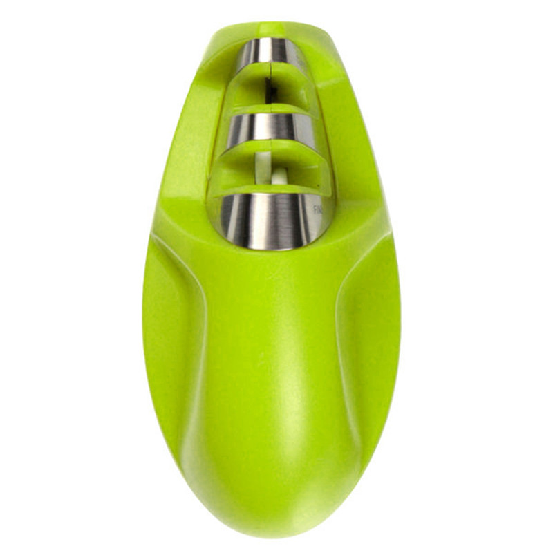 2016 new arrival portable kitchen taidea knife sharpener/sharpening tools for knife/two stages diamond sharpener professional