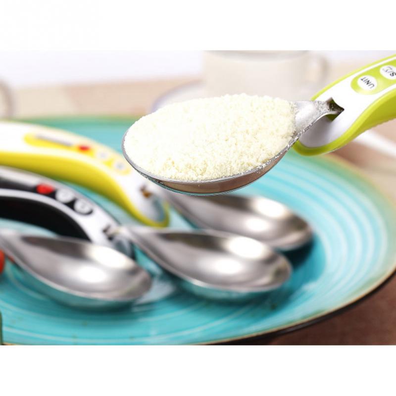 2016 new kitchen measuring scale cooking tools detachable digital measure spoons with scale for cooking