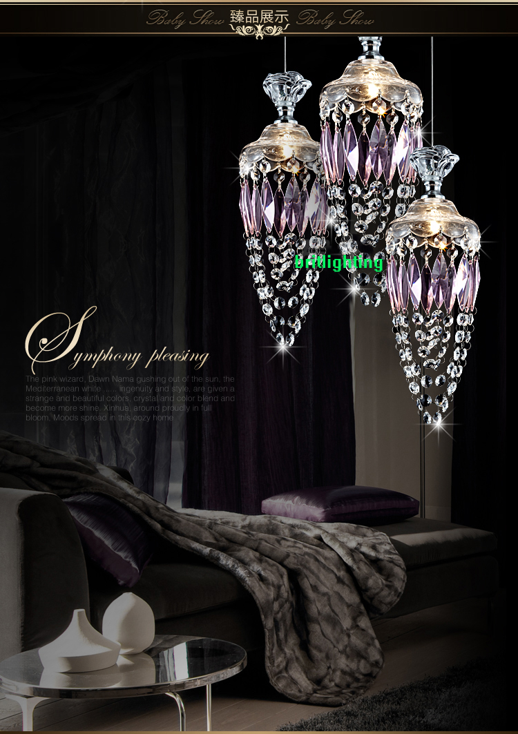 kitchen single pendant light crystal pendant lamp for dining room led bar pendant lights study room hanging lamp crystal pendant