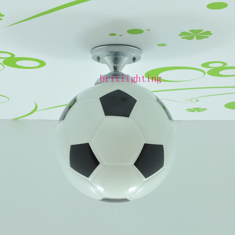 led ceiling lamp kitchen basketball ceiling light bathroom light ceiling lamp baby football ceiling lights glass hanging lamp