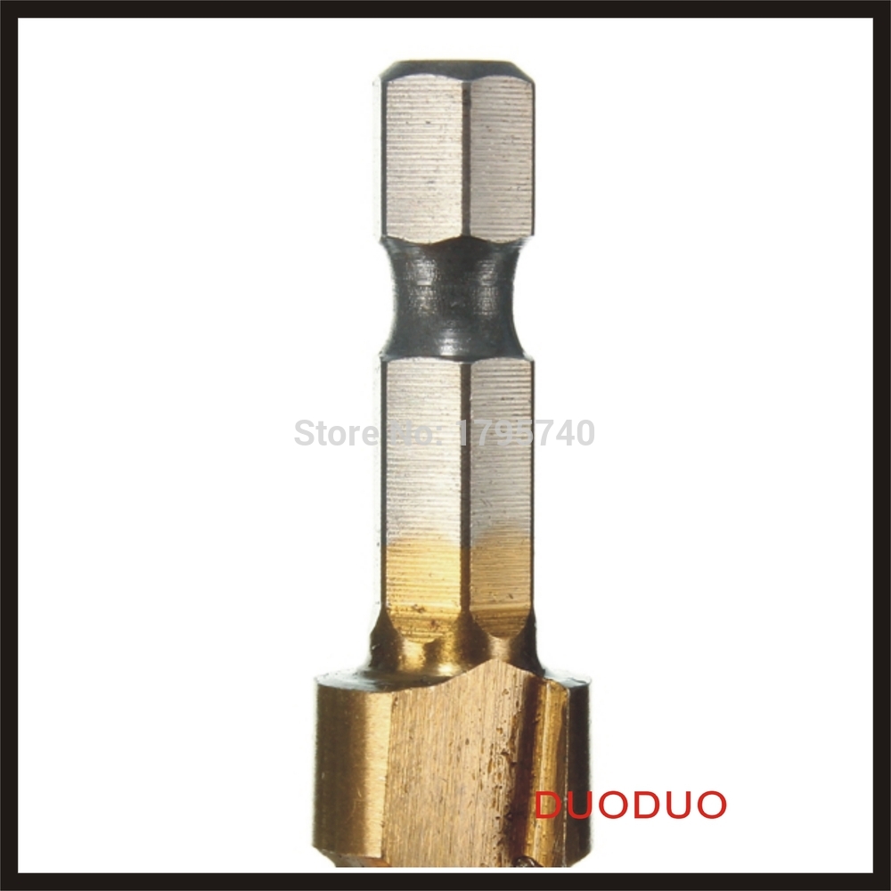 new arrival 4-20mm pagoda shape metal steel hss step drill bit shank pagoda hole cutter cut tool a single pack
