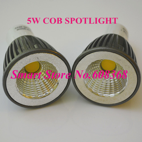10pcs 3w 5w gu10 led cob spotlight bombillas led gu10 lamp bulb lampadine led 110v/220v/240v warm white/cool white