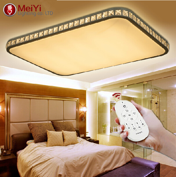 2015 modern led ceiling lights for living room luminarias para sala ceiling fixtures bedroom lighting with remote control