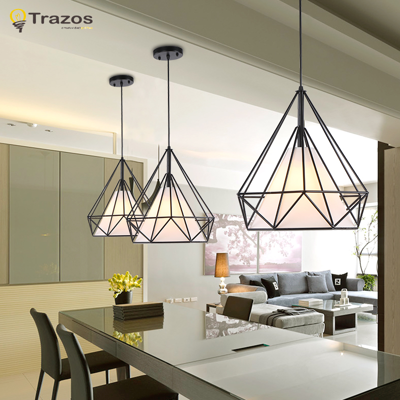 2015 modern pendant light lamp loft creative personality industrial lamp edison bulb american style for living room