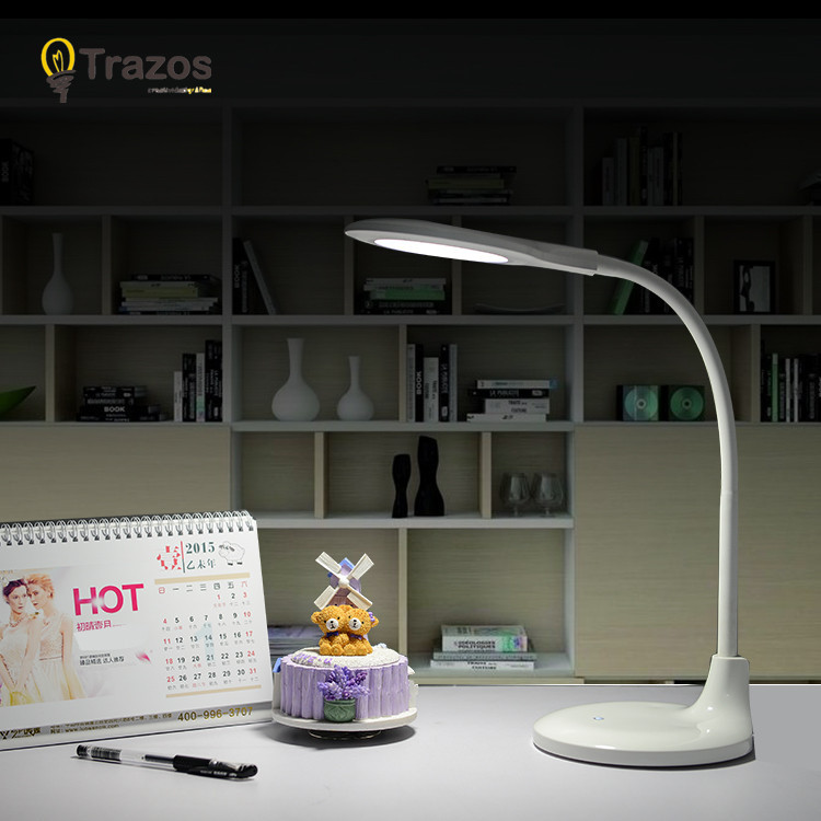 2016 kids room led desk lamps modern table lamp for studying room luminaria de mesa led to adjust energy saving lamp