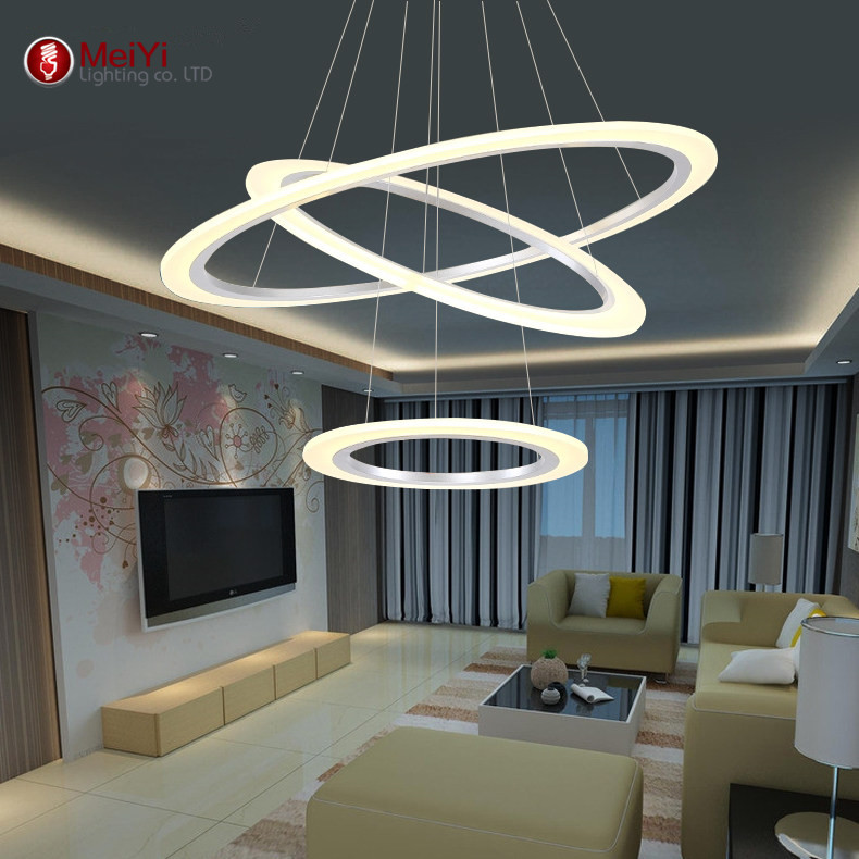 2016 modern led pendant lights for living room lamparas de techo indoor lamp light fixture luminaires suspendus lustre