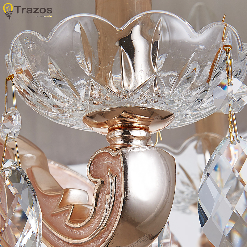 2016 new crystal modern light chandelier crystal living room lustres de cristal pendants chandeliers home lighting indoor