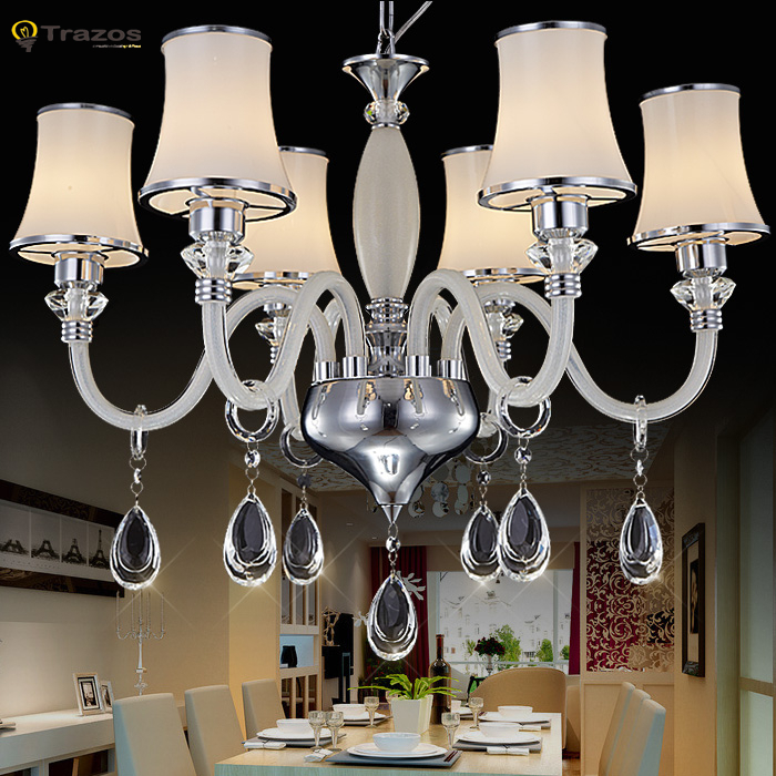2016 pendants for chandeliers in living room birthday party lamp pendent lustre cristal moderno christmas ceiling chandelier