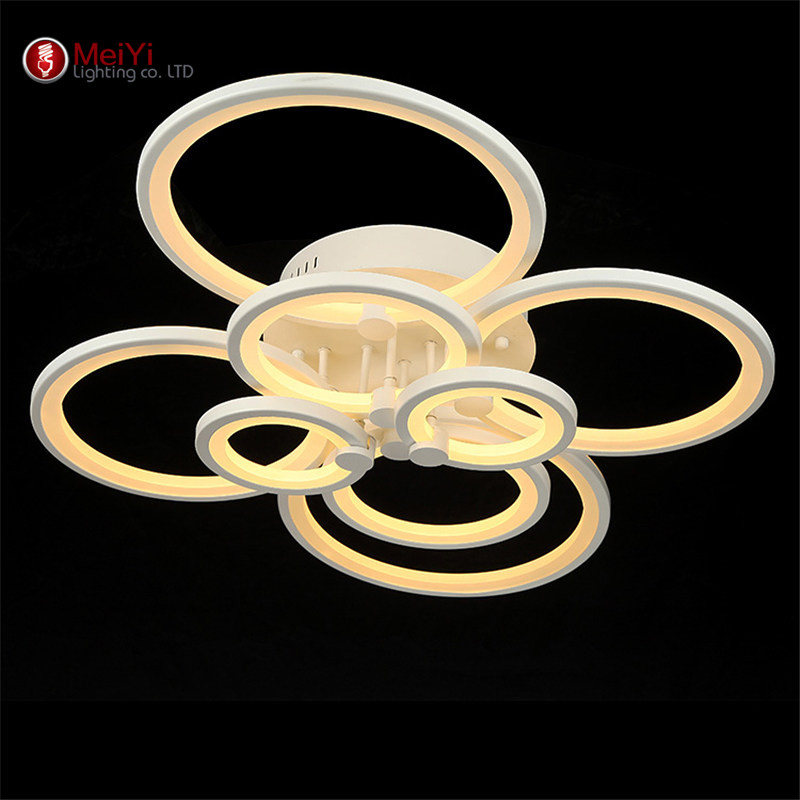 2016 surface mounted modern led ceiling lights for living room light fixture indoor lighting home decorative lampshade