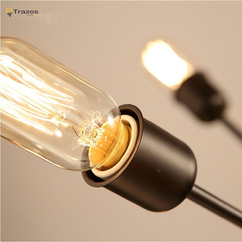 2016 vintage pendant light lamp loft creative personality industrial lamp edison bulb american style for living room