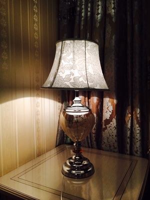 abajur para quarto fashion modern bedside lamp luxury crystal table lamp bedroom decor lighting kerosene lamp europe style - Click Image to Close
